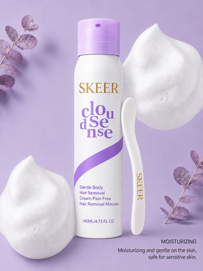 SKEER™  SPRAY ON HAIR REMOVAL MOUSSE