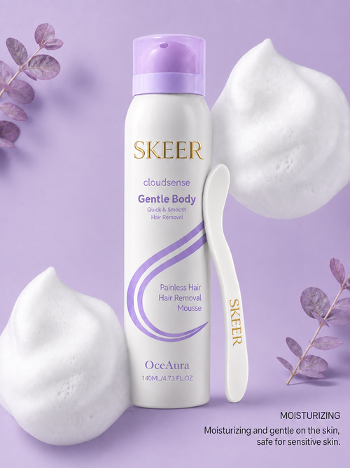 SKEER SPRAY ON HAIR REMOVAL MOUSSE