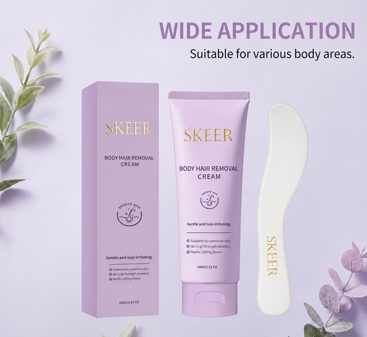 SKEER™ HAIR REMOVAL CREAM