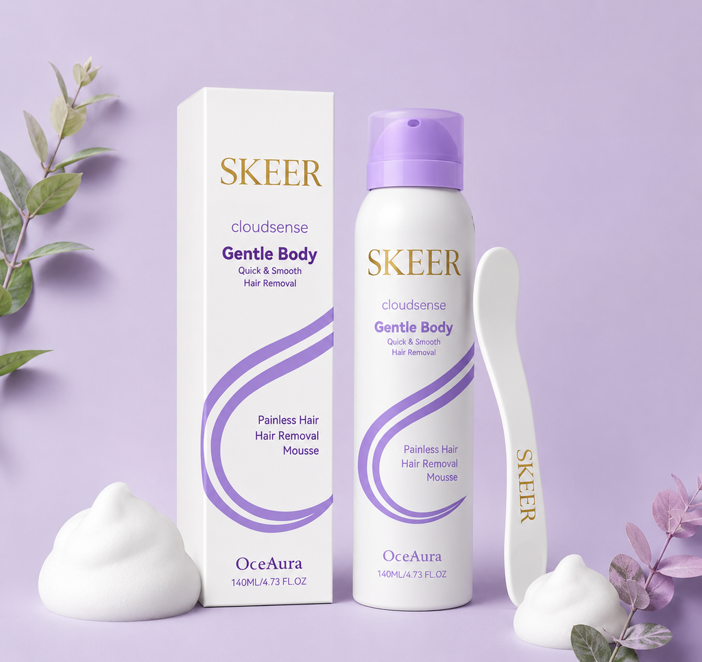 SKEER SPRAY ON HAIR REMOVAL MOUSSE